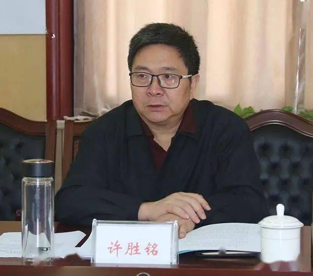 安徽煤矿安全监察局党组书记局长许胜铭到祁东矿调研指导工作
