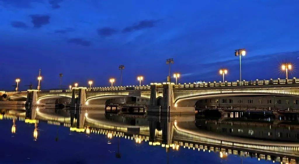 大同御河之上,最美的 "七仙女"你喜欢哪一个?_大桥