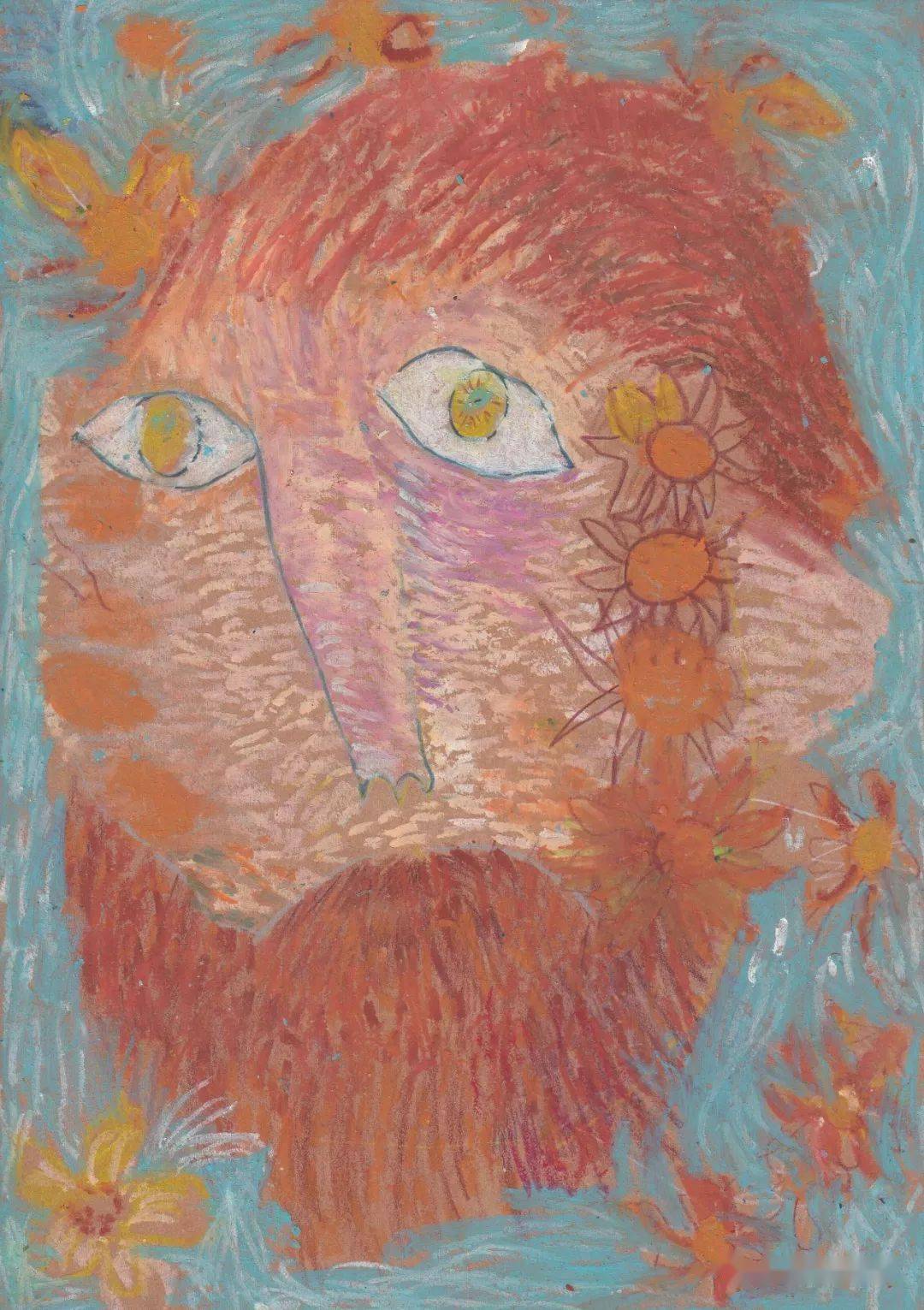 盒子画作丨广州分部丨梵高与他的向日葵