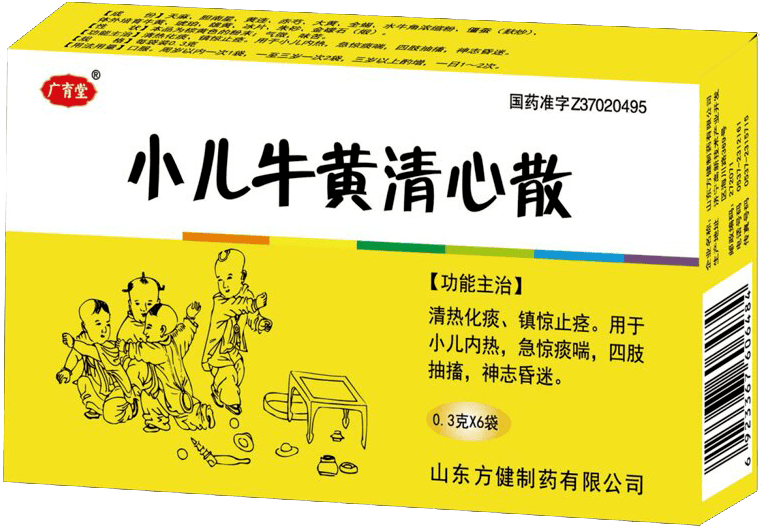 组委会评语:四百多年底蕴积累,孕育出了广育堂小儿牛黄清心散这个重磅