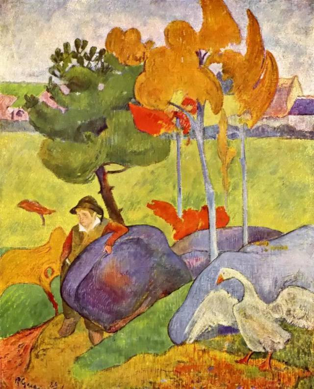 高更:他人笑我太疯癫,我笑他人看不穿_塔希提岛