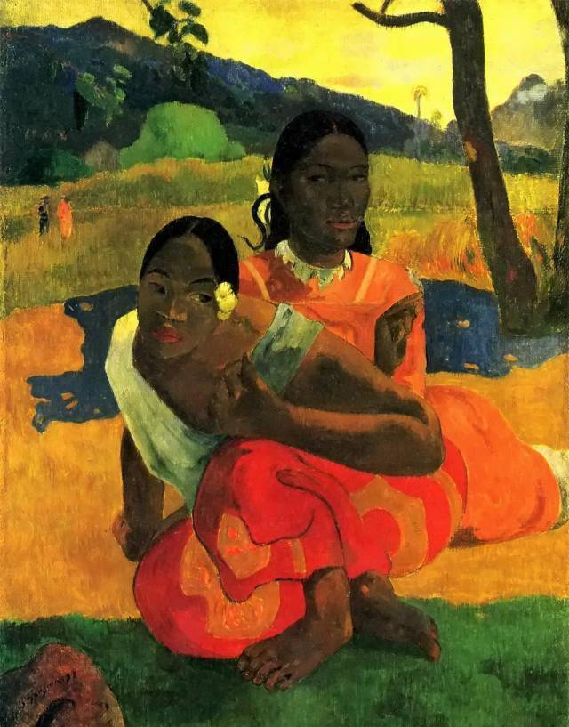 高更:他人笑我太疯癫,我笑他人看不穿_塔希提岛