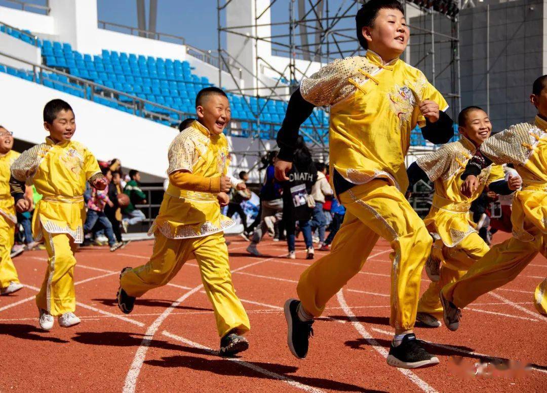 预告片抢先看定西市第二届运动会开幕式彩排精彩瞬间