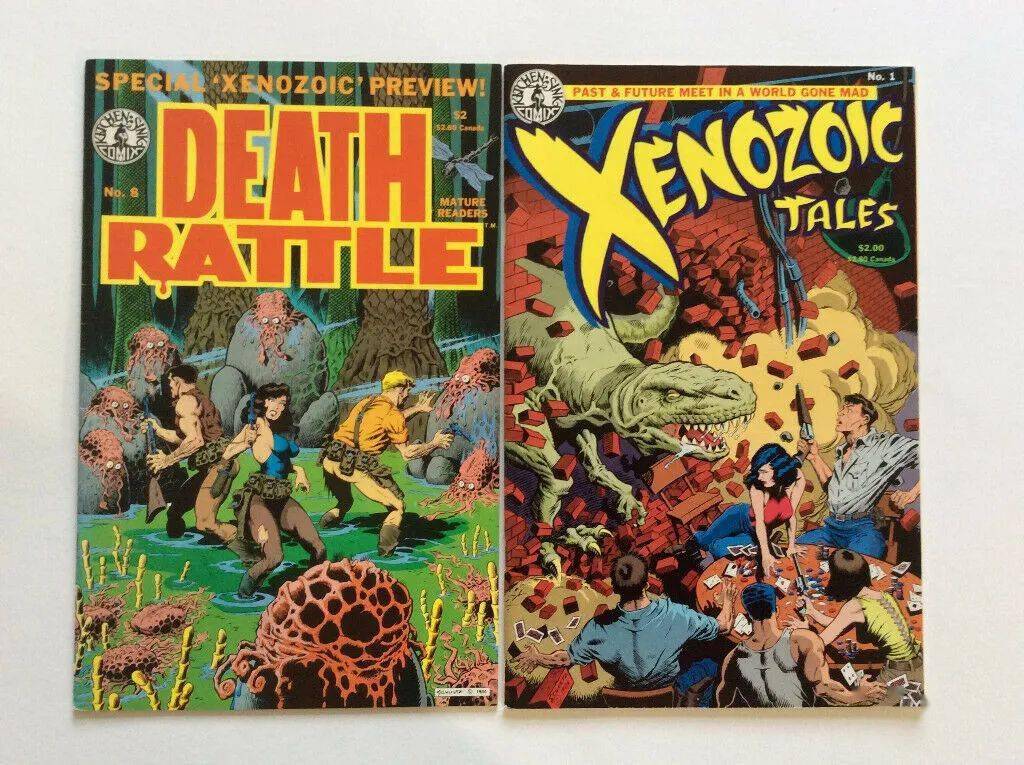 《恐龙快打》改编自美国漫画《xenozoic tales》,故事讲述了人类在