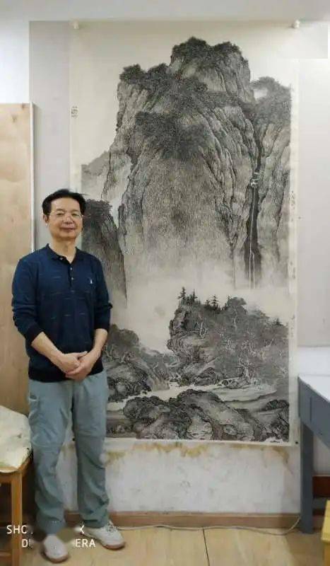 吴江书画院特聘书画家推介/第5期:许建华