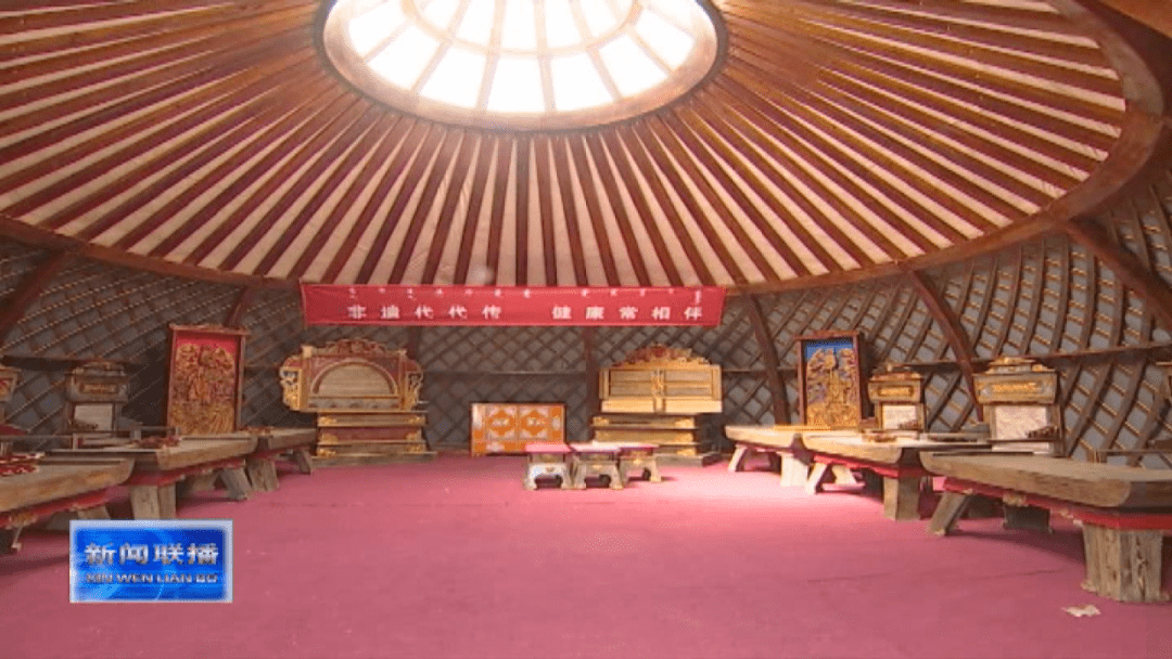 赵国校——让蒙古包和蒙古族家具焕发新的光彩_传统