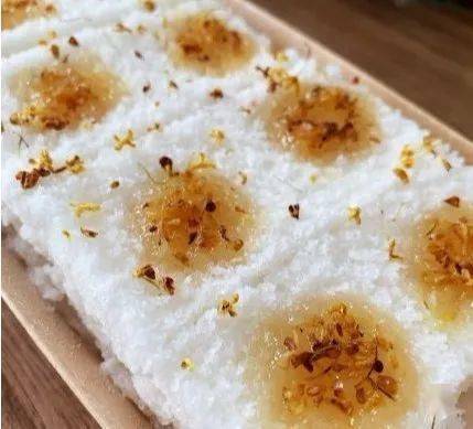 松江这些桂花味儿的美食你都吃过吗?