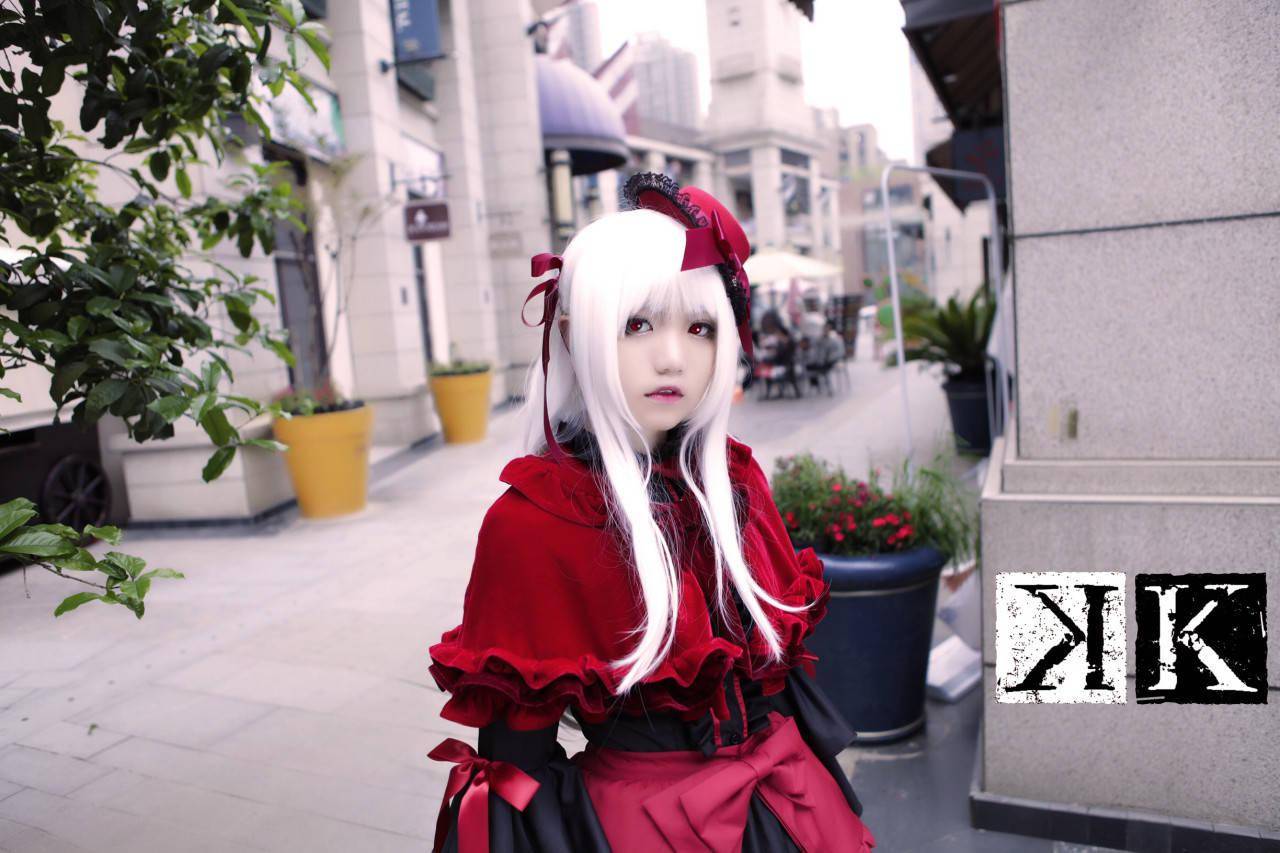 k 栉名安娜cosplay