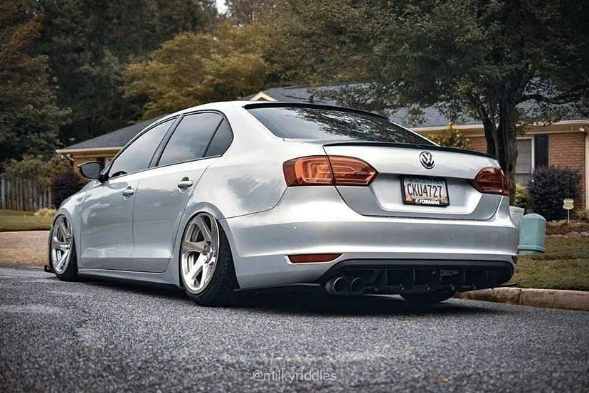 姿态速腾mk6 gli,低调是最好的伪装