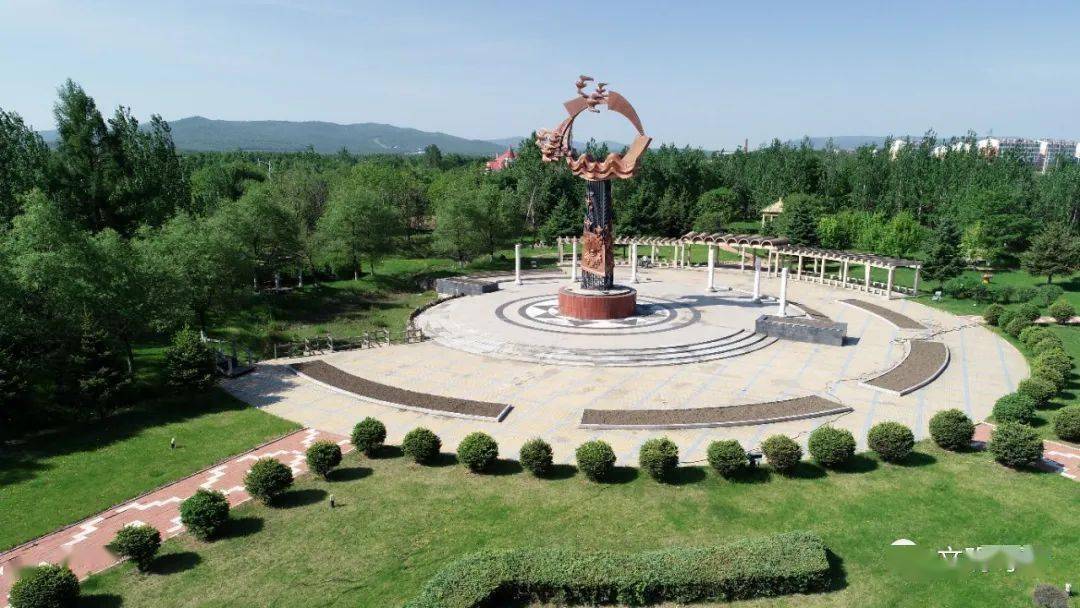 创建中,乌翠区按照《伊春市国家森林城市建设总体规划》,重点围绕城区