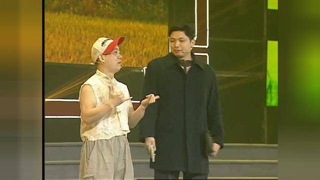 台山春晚黄俊英高徒联袂爆笑小品傻仔福