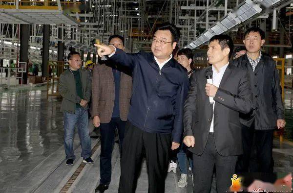 张涛督导重点项目建设强调提振精神加压奋进全面掀起重点