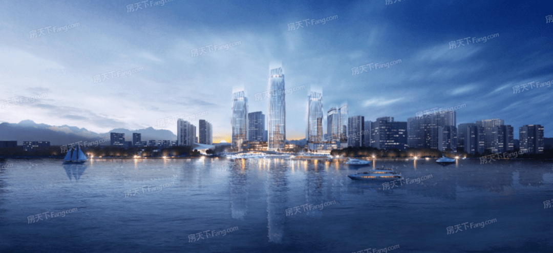 摇号快讯| 富阳秦望"城市眼"tod来了,精装均价29800元/平