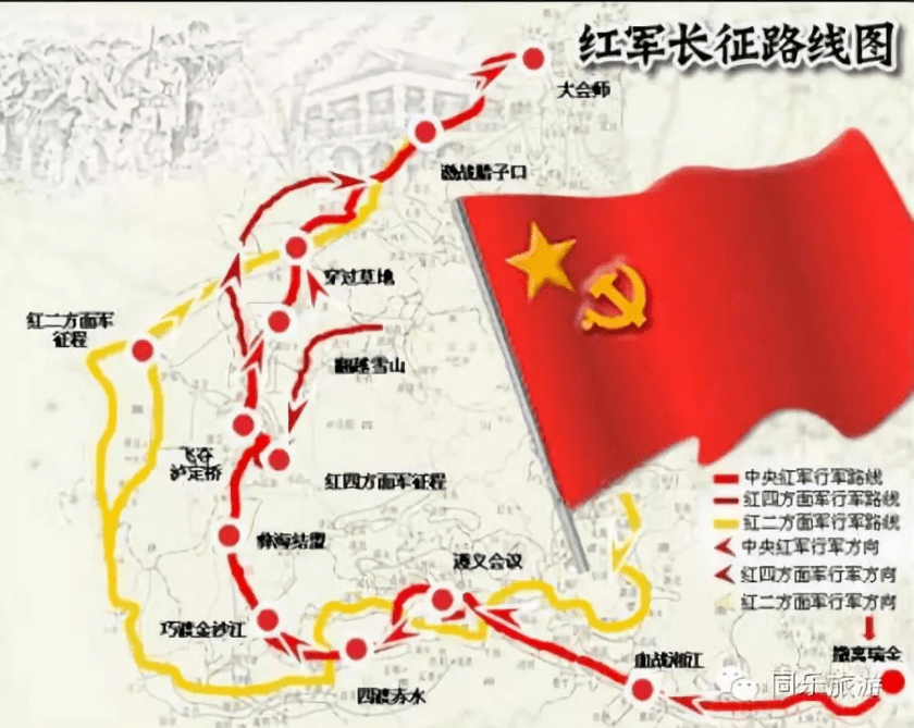 中国红色旅游路线图图片