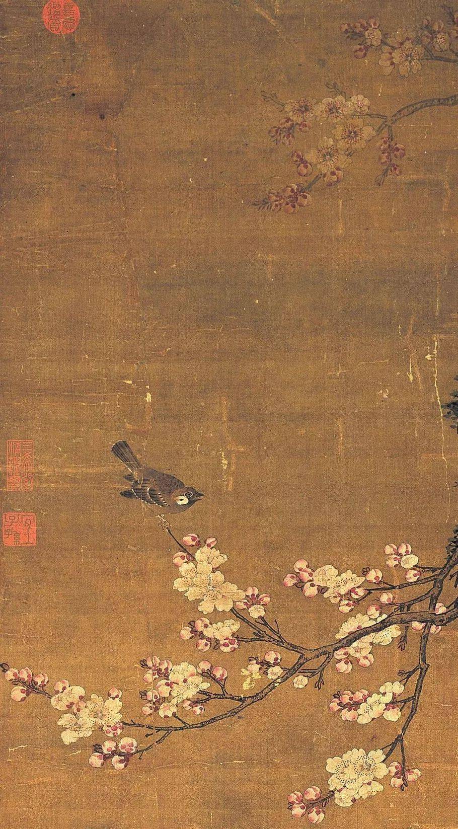 明代花鸟画第一家吕纪作品欣赏