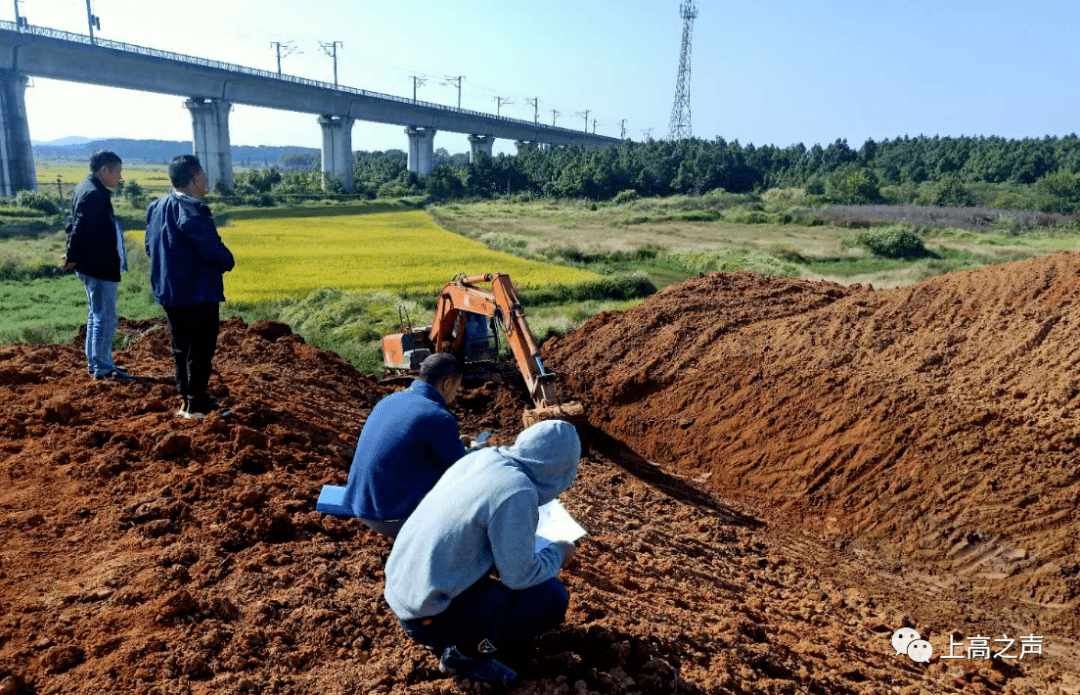 今日上高67蒋凌鹤到上甘山林场调研