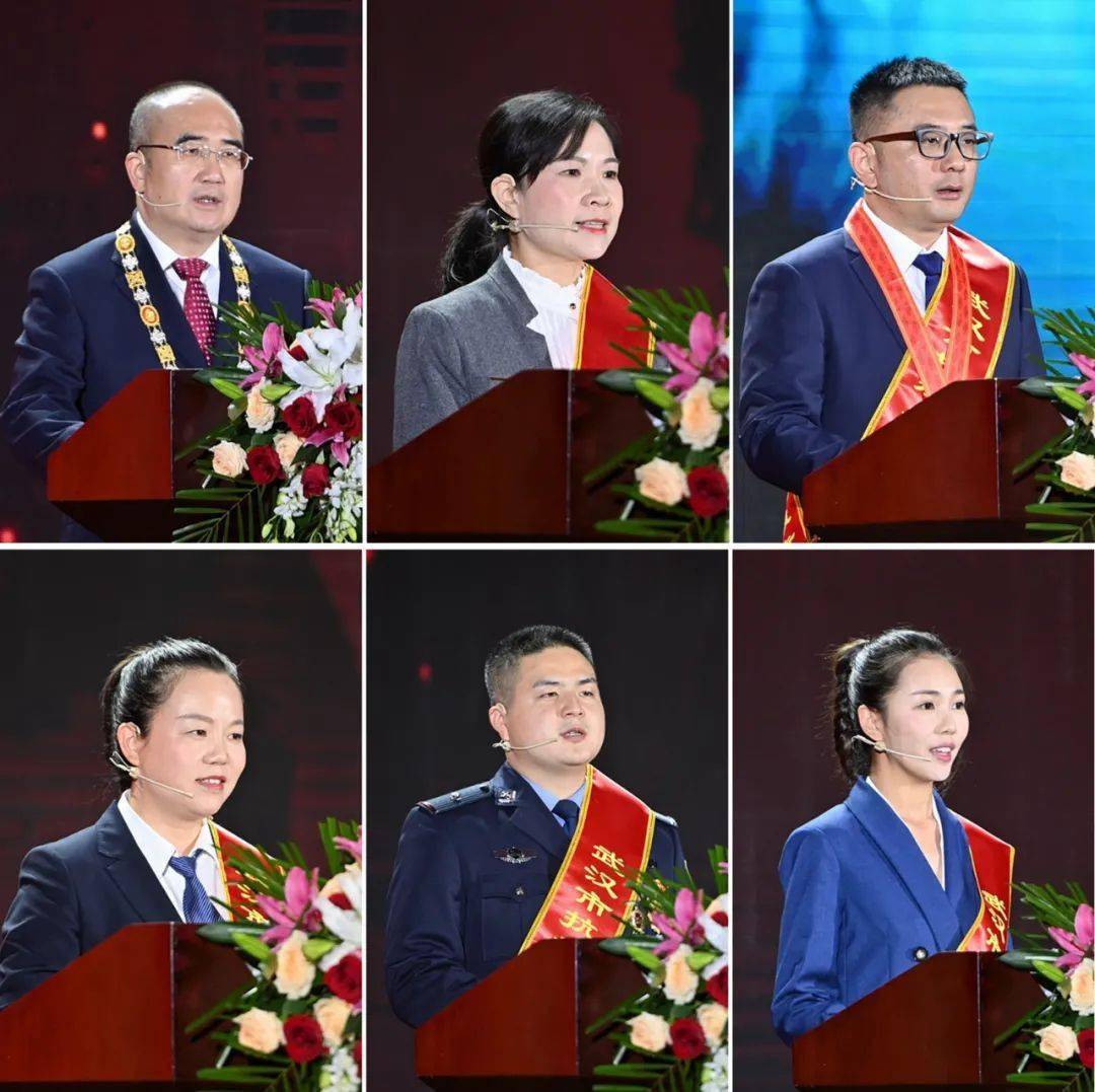 向他们学习!昨天,武汉市举办抗击新冠肺炎疫情先进事迹报告会
