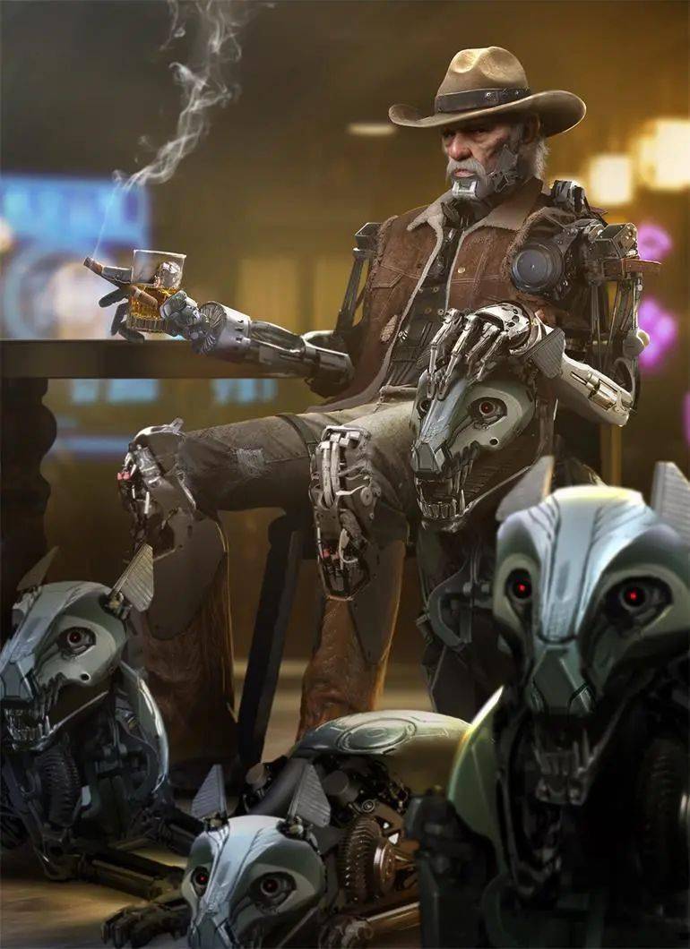 专注于场景原画的大佬色彩概括准确得令人惊叹韩裔概念艺术家johnpark