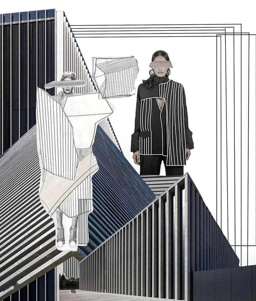 服装设计元素点线面的构成魅力