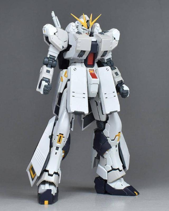 模玩测评万代限定rghws牛高达