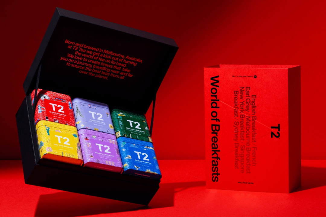 t2tea礼品茶包装设计