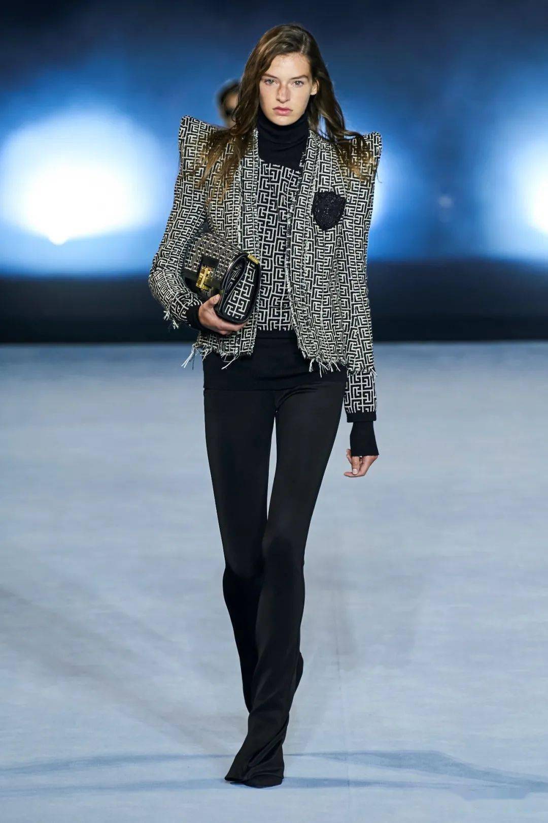 balmain 2021 春夏系列