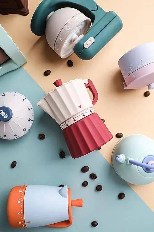 50例配色产品设计丨心情五彩斑斓生活总是需要色彩的