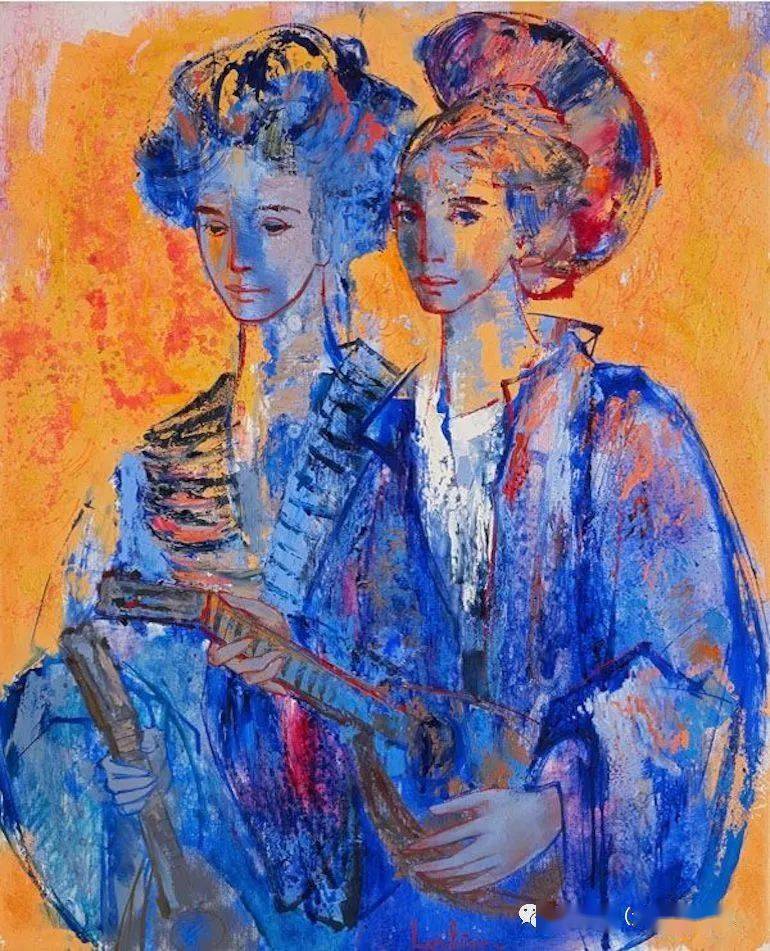 大众艺术网在神话和历史中追求最大的审美快感法国具象表现主义画家