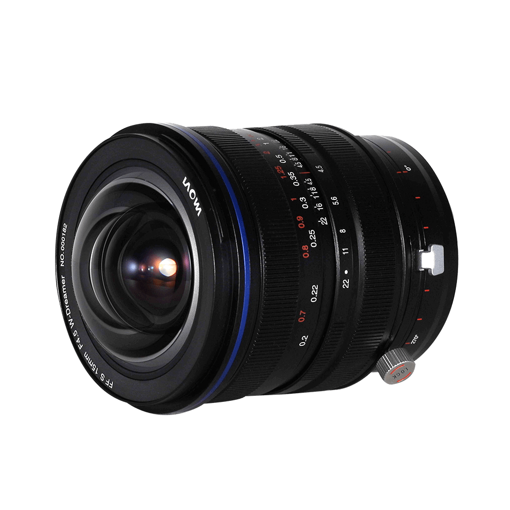 新品 | 老蛙发布ff s 15mm f4.5 w-dreamer移轴镜头