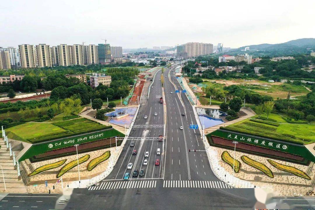 潭州大道(湘潭段)最新进展!距离通车还有.