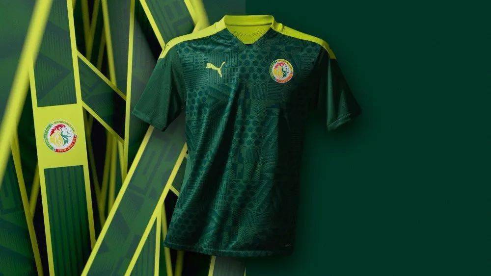 塞内加尔国家队202021年主客场球衣发布
