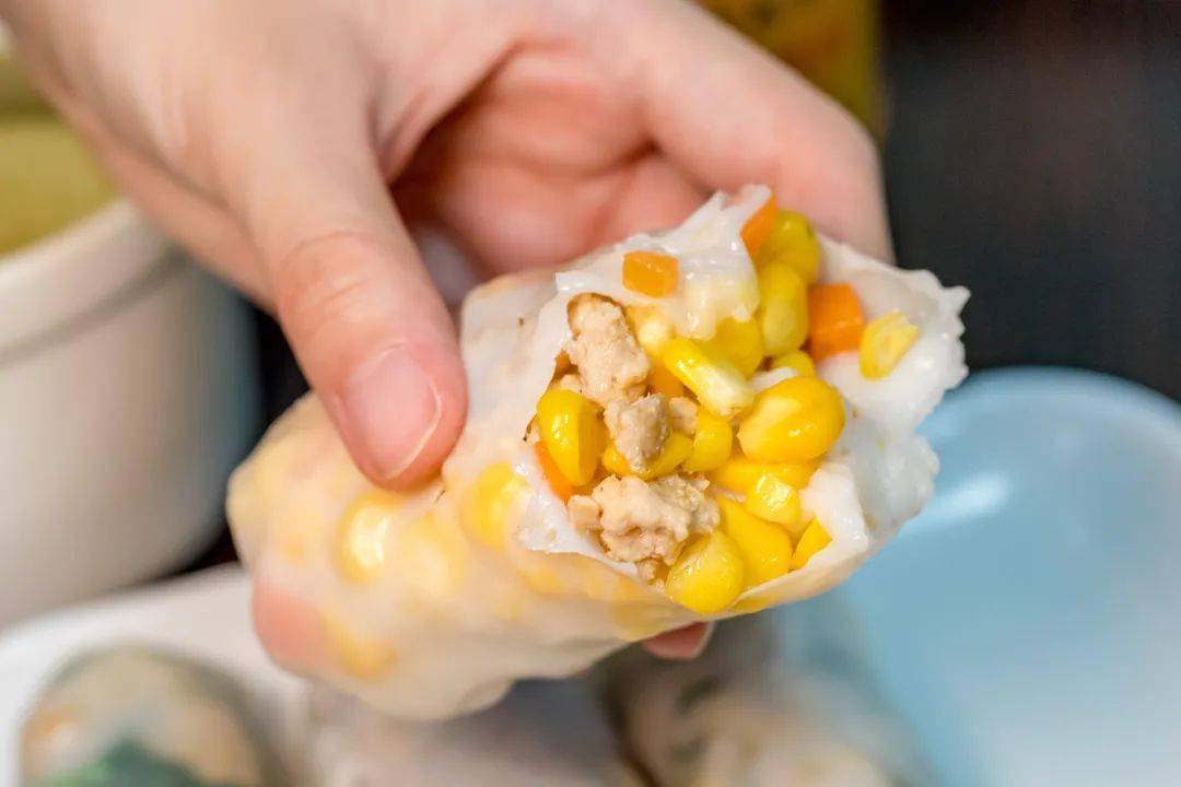 3元一卷12种馅料任选的捆粿在天河卖第6年了