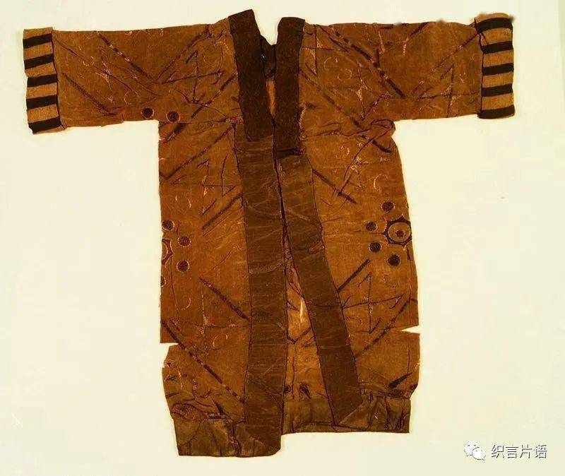 服装历史解读|从直领对襟衣说起_褙子