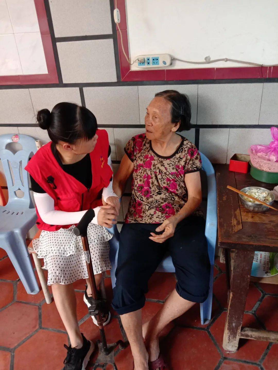 【翔安区马巷镇井头社区】关爱老人  传递爱心