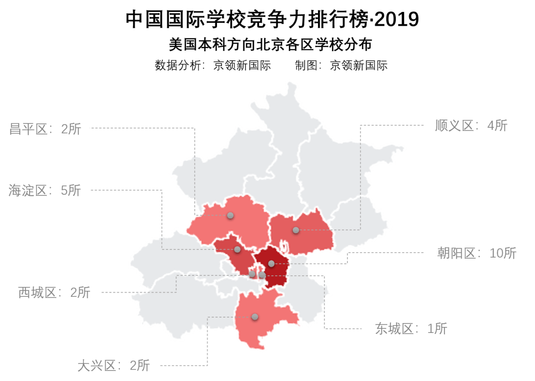 北京学校地图(北京各高校地图标注)