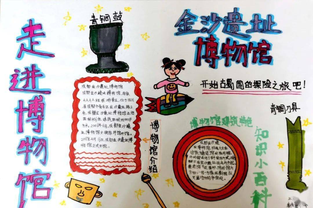 fun眼世界造梦金沙金沙小学梦想课堂手抄报锦集