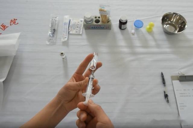 青霉素皮试法手把手教你肯定能学会