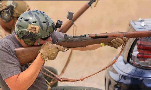 经典回味m1加兰德步枪图集