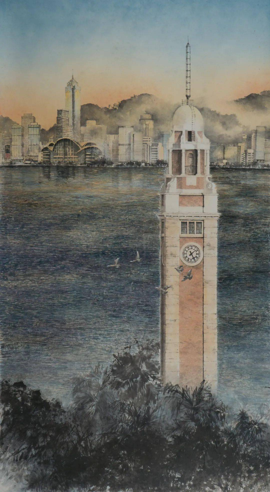 快讯丨水墨双城第十届深港都市水墨画作品交流展在深圳画院美术馆展出