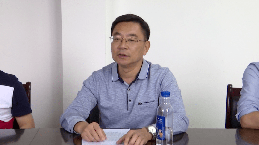 县长带队调研光泽环保管家及污水处理厂进出水水质水量如何