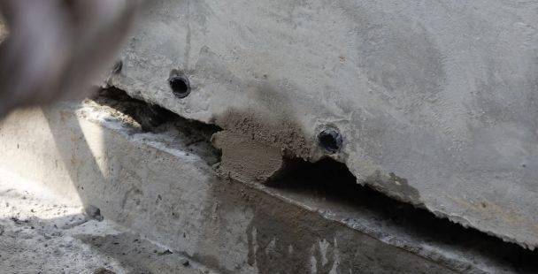 装配式灌浆过程