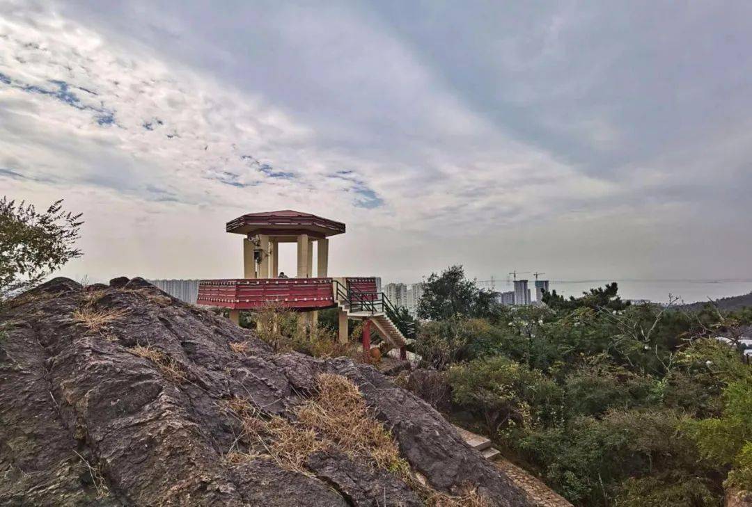 市民休闲好去处,快来楼山公园打卡吧!