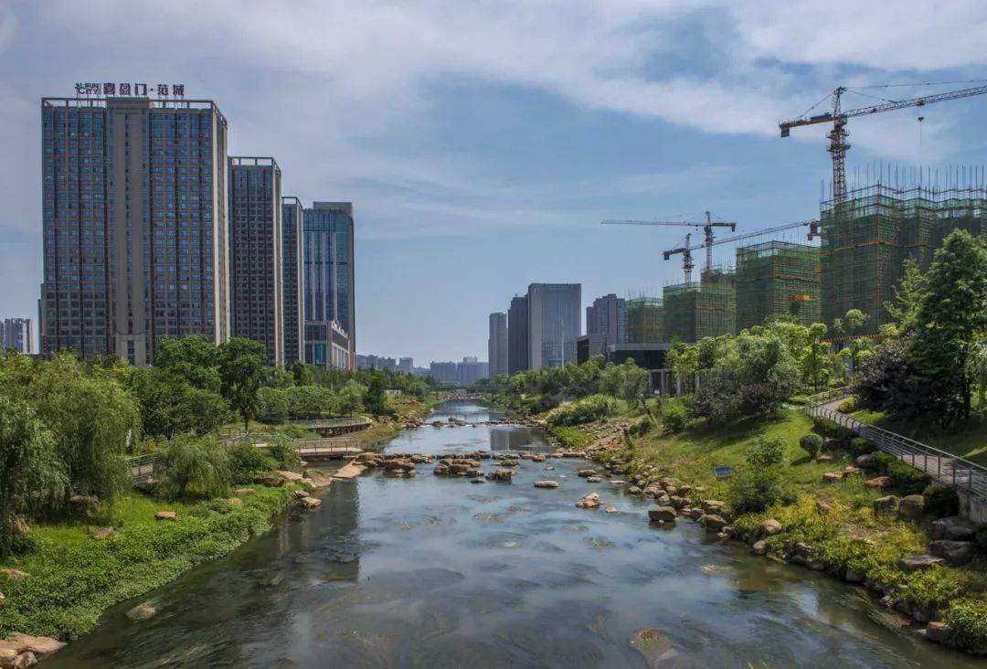 2022圭塘河生态公园图片