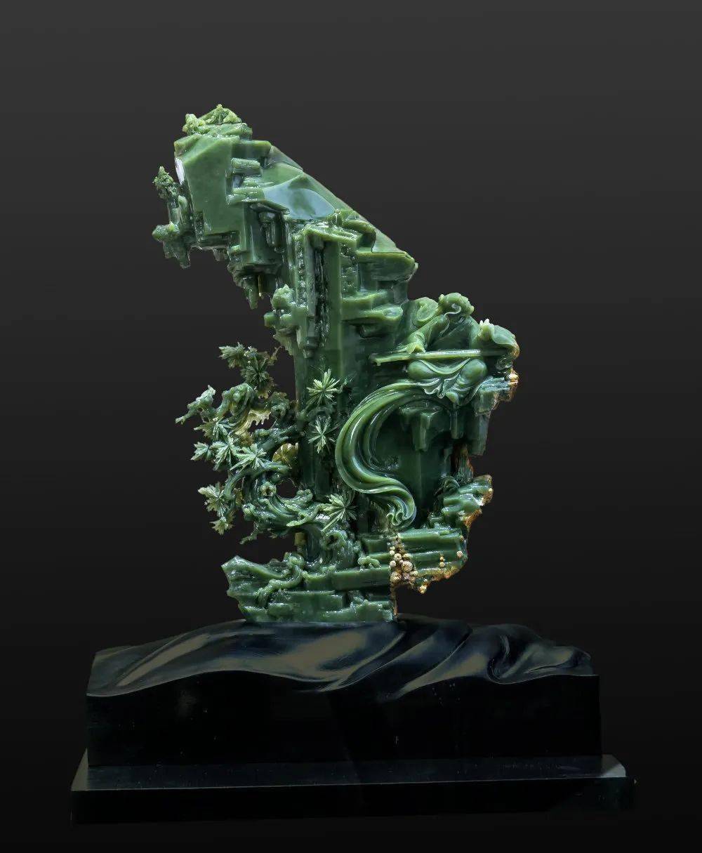 中国岫岩玉雕赵崇平作品欣赏