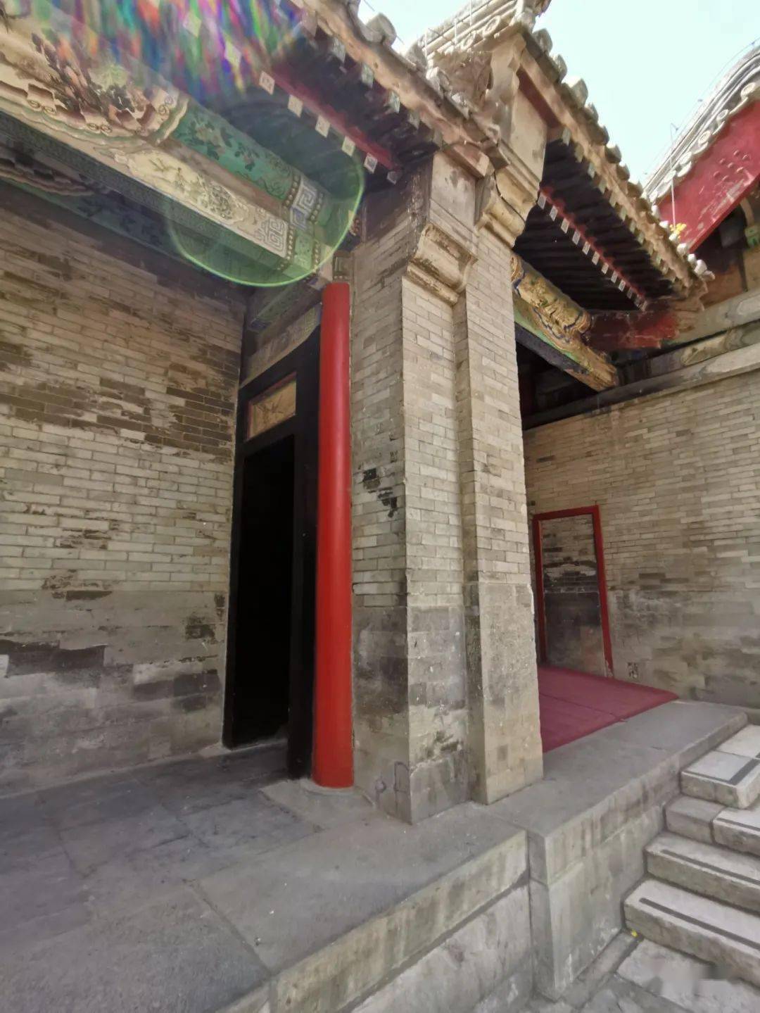 微观古建—北京地区古建筑的廊门筒子的几种构造做法_廊子