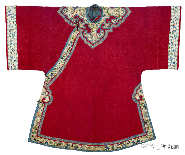 清汉女袄古董衣实物照片