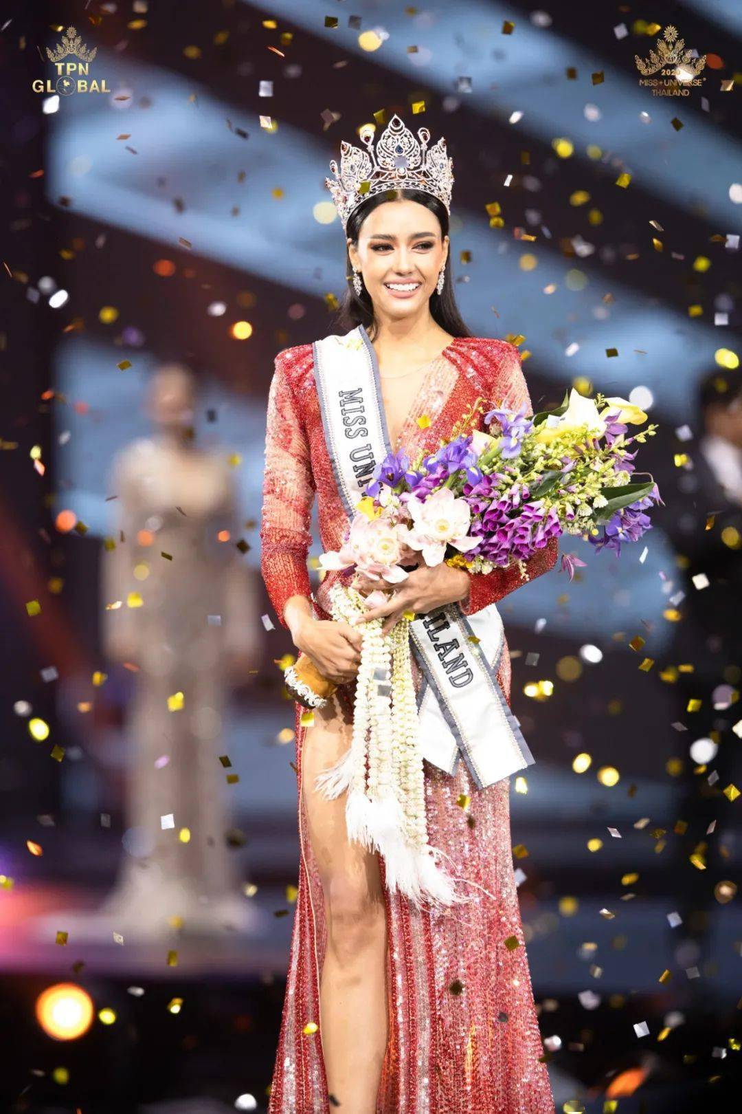 2020年泰国环球小姐选美比赛落幕amandaobdam摘下桂冠