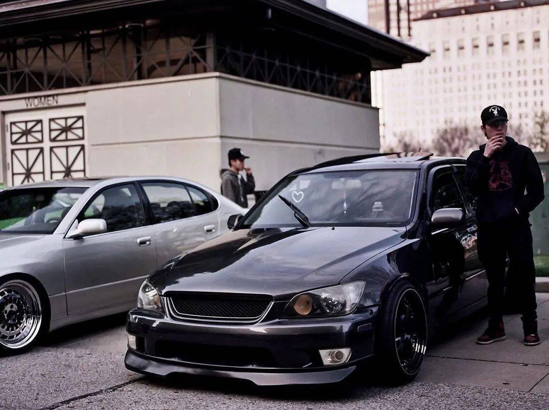 灵感与启发丰田altezzaxe10咬地鲨instagram改装集