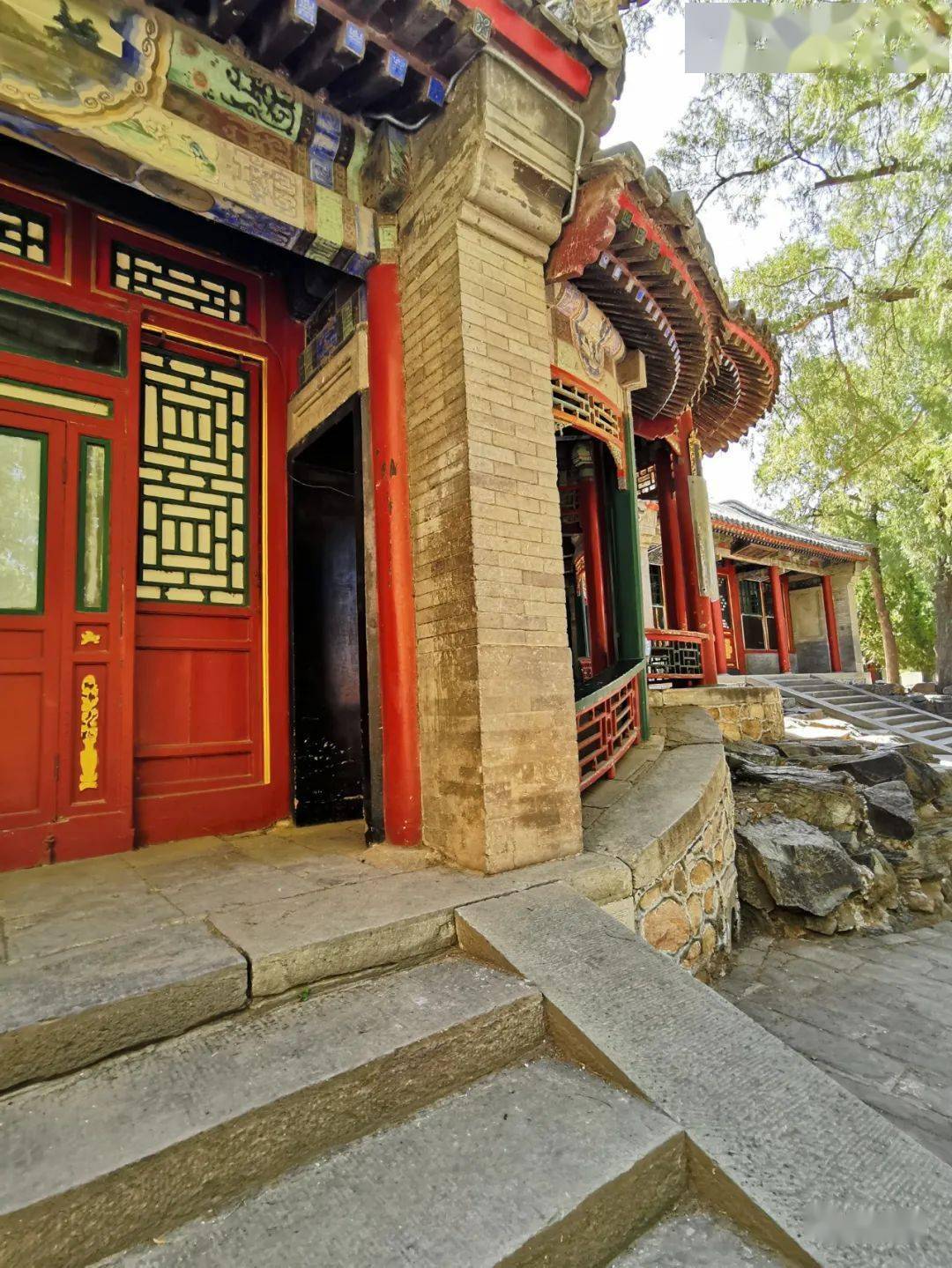 微观古建—北京地区古建筑的廊门筒子的几种构造做法_廊子