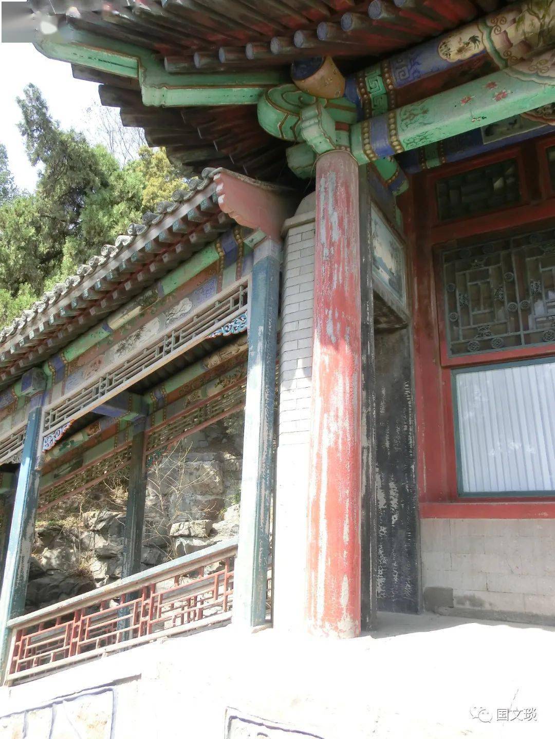 微观古建—北京地区古建筑的廊门筒子的几种构造做法_廊子
